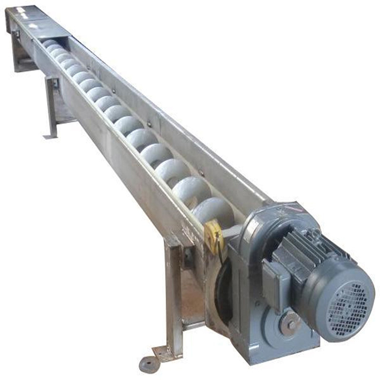 Characteristics of stainless steel screw conveyor Characteristics of stainless steel screw conveyor