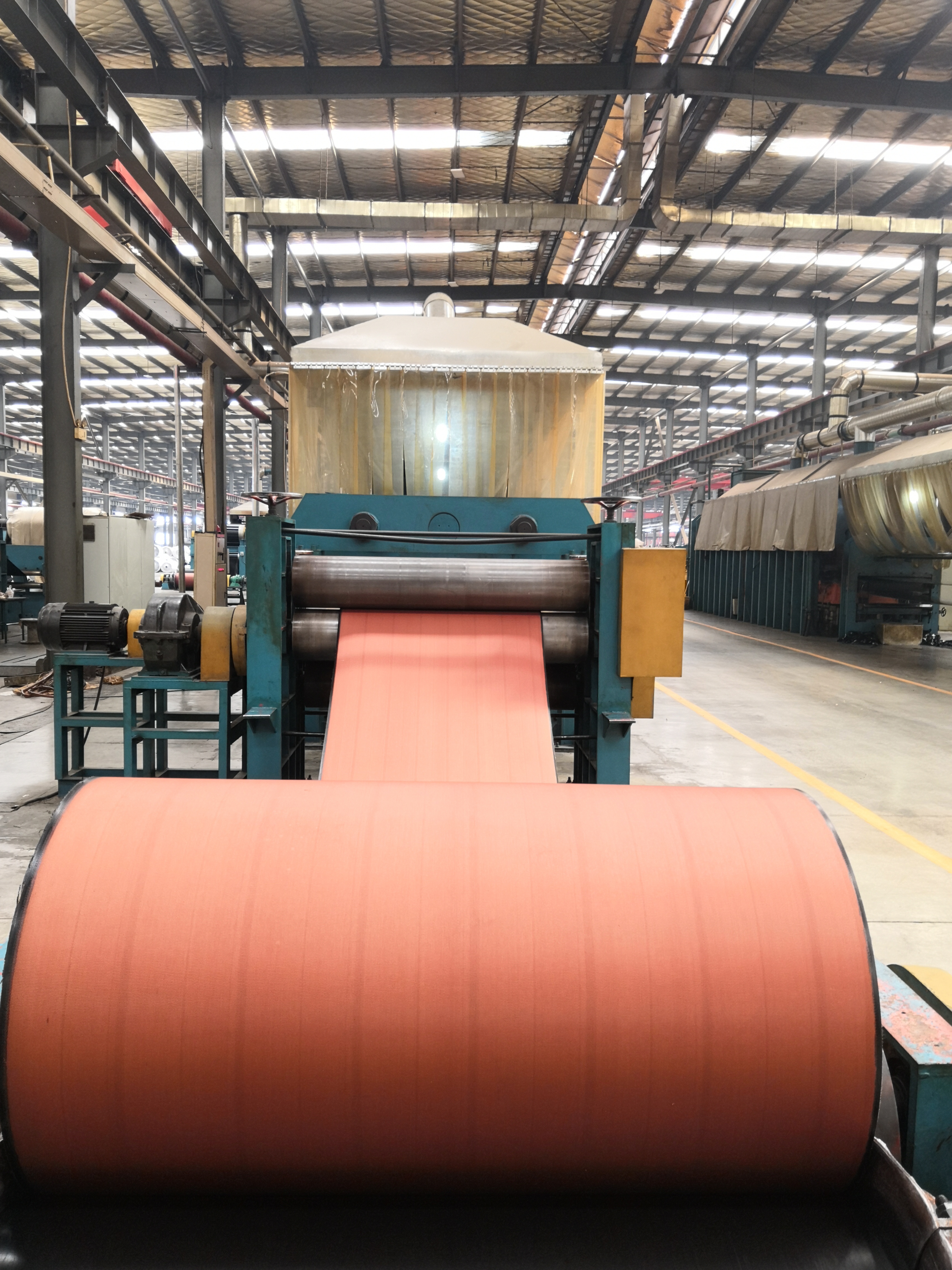 Commissioning procedure of wheel feeding belt Commissioning procedure of wheel feeding belt