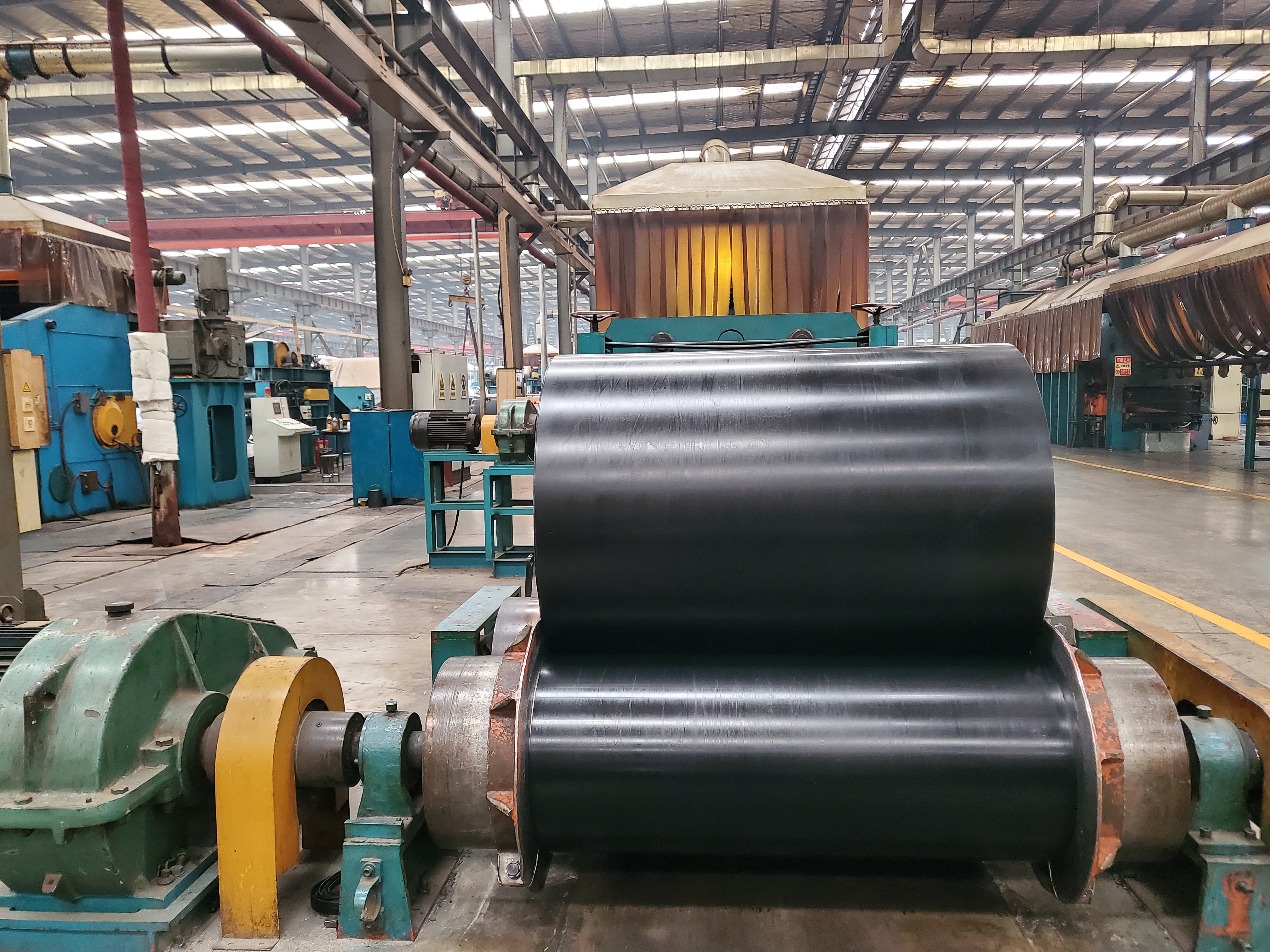 Fabric core conveyor belt heat vulcanization joint method Fabric core conveyor belt heat vulcanization joint method