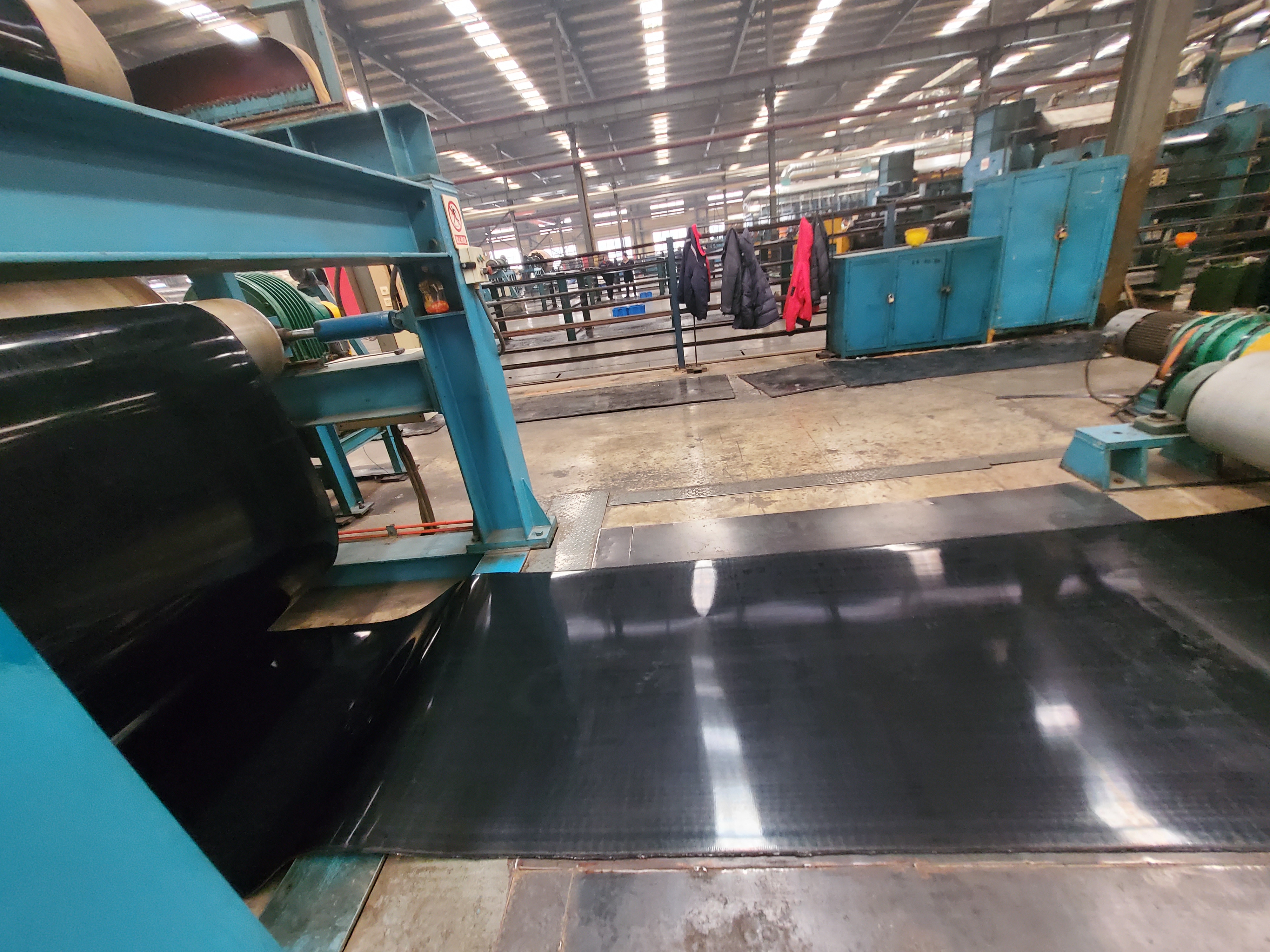 ultrathin-drum-sulfur-conveyor-belt the-conveyor-belt-with-corrugated-folds1