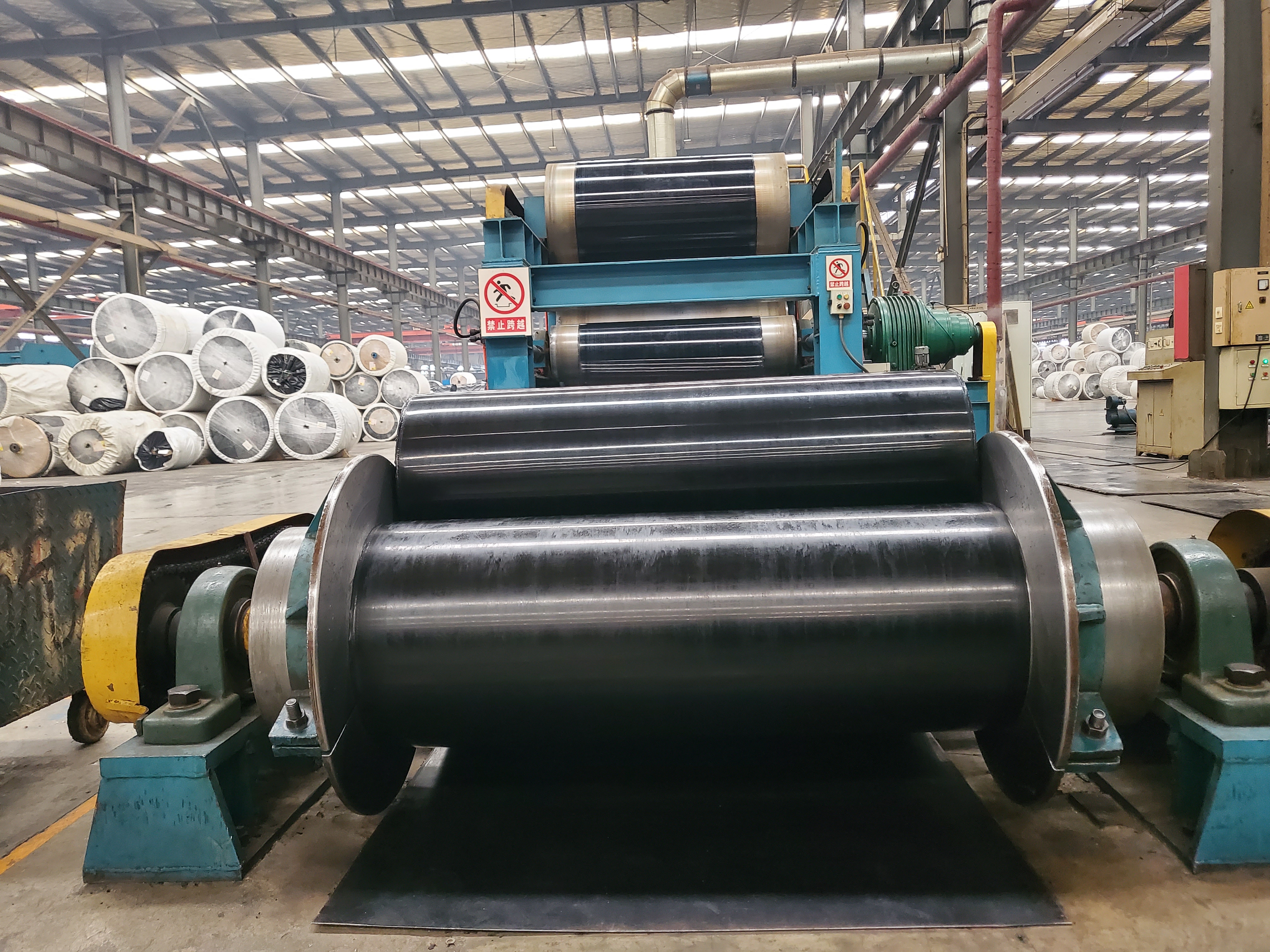 Ultrathin drum-sulfur conveyor belt Ultrathin drum-sulfur conveyor belt